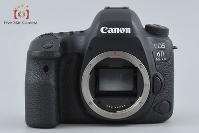 【中古】Canon キヤノン EOS 6D Mark II デジタル一眼レフカメラ