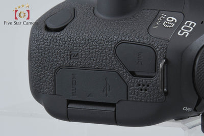 【中古】Canon キヤノン EOS 6D Mark II デジタル一眼レフカメラ