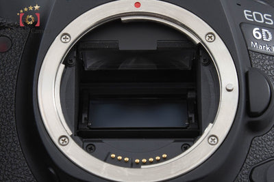 【中古】Canon キヤノン EOS 6D Mark II デジタル一眼レフカメラ