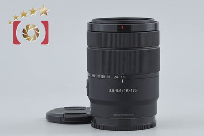 【中古】SONY ソニー E 18-135mm f/3.5-5.6 OSS SEL18135