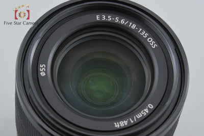 【中古】SONY ソニー E 18-135mm f/3.5-5.6 OSS SEL18135