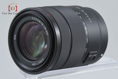 【中古】SONY ソニー E 18-135mm f/3.5-5.6 OSS SEL18135
