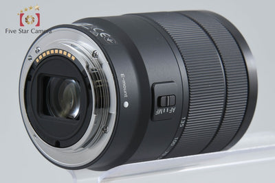 【中古】SONY ソニー E 18-135mm f/3.5-5.6 OSS SEL18135