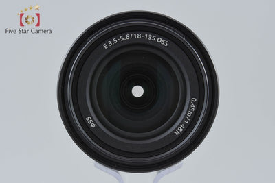【中古】SONY ソニー E 18-135mm f/3.5-5.6 OSS SEL18135