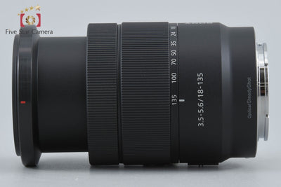【中古】SONY ソニー E 18-135mm f/3.5-5.6 OSS SEL18135