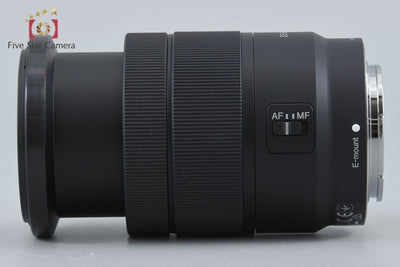 【中古】SONY ソニー E 18-135mm f/3.5-5.6 OSS SEL18135