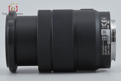 【中古】SONY ソニー E 18-135mm f/3.5-5.6 OSS SEL18135