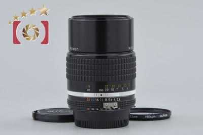 【中古】Nikon ニコン Ai-S NIKKOR 135mm f/2.8
