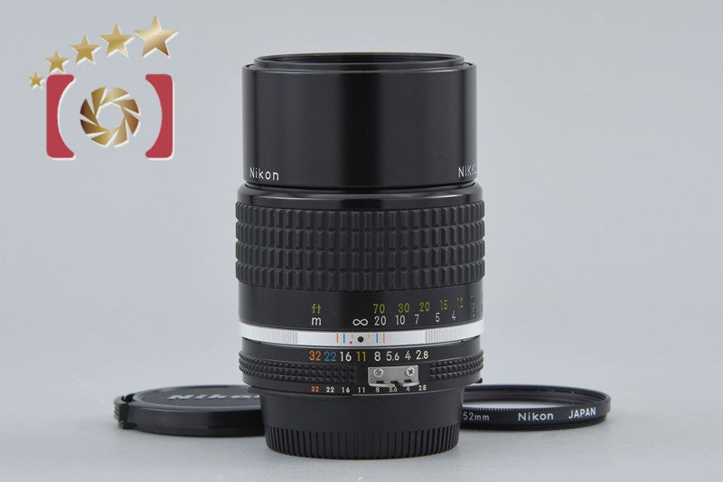 [Used] Nikon Ai-S NIKKOR 135mm f/2.8