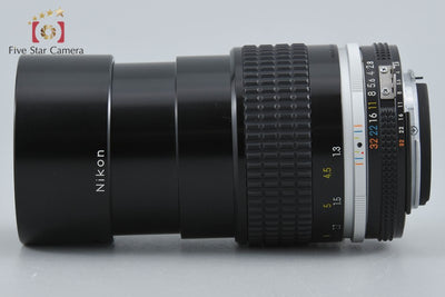 【中古】Nikon ニコン Ai-S NIKKOR 135mm f/2.8