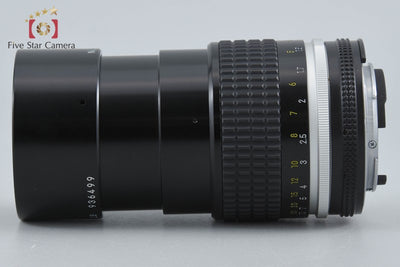 【中古】Nikon ニコン Ai-S NIKKOR 135mm f/2.8