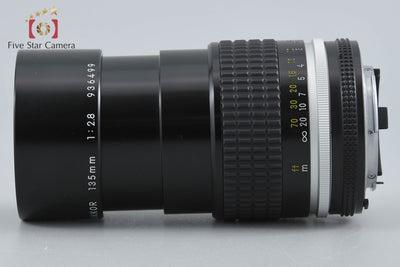 【中古】Nikon ニコン Ai-S NIKKOR 135mm f/2.8