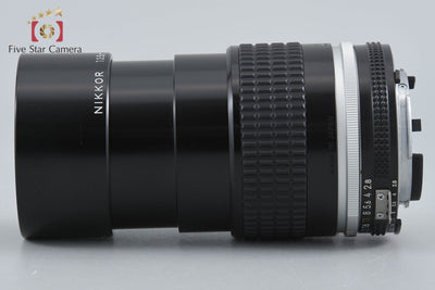 【中古】Nikon ニコン Ai-S NIKKOR 135mm f/2.8