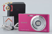 【中古】SONY ソニー Cyber-shot DSC-W320 ピンク コンパクトデジタルカメラ