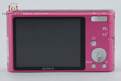 【中古】SONY ソニー Cyber-shot DSC-W320 ピンク コンパクトデジタルカメラ