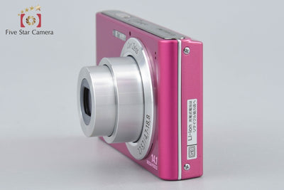 【中古】SONY ソニー Cyber-shot DSC-W320 ピンク コンパクトデジタルカメラ