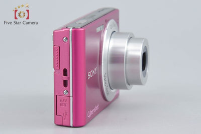 【中古】SONY ソニー Cyber-shot DSC-W320 ピンク コンパクトデジタルカメラ