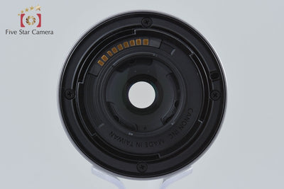 【中古】Canon キヤノン EF-M 15-45mm f/3.5-6.3 IS STM シルバー 元箱付き