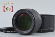 【中古】CONTAX コンタックス Carl Zeiss Planar 85mm f/1.4 T* Nマウント