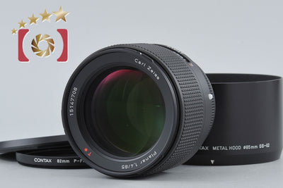 【中古】CONTAX コンタックス Carl Zeiss Planar 85mm f/1.4 T* Nマウント