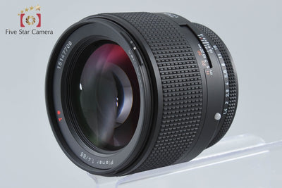【中古】CONTAX コンタックス Carl Zeiss Planar 85mm f/1.4 T* Nマウント