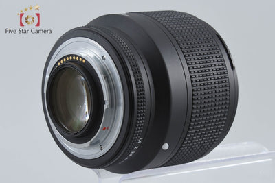 【中古】CONTAX コンタックス Carl Zeiss Planar 85mm f/1.4 T* Nマウント