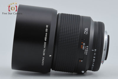 【中古】CONTAX コンタックス Carl Zeiss Planar 85mm f/1.4 T* Nマウント