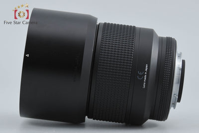 【中古】CONTAX コンタックス Carl Zeiss Planar 85mm f/1.4 T* Nマウント