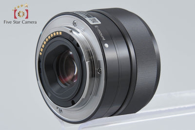 【Used】SONY E 35mm f/1.8 OSS SEL35F18 with original box