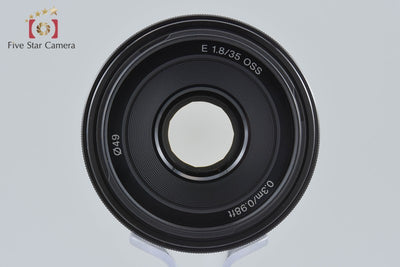 【Used】SONY E 35mm f/1.8 OSS SEL35F18 with original box
