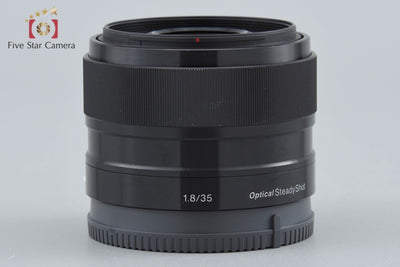 【Used】SONY E 35mm f/1.8 OSS SEL35F18 with original box