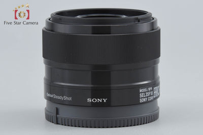 【Used】SONY E 35mm f/1.8 OSS SEL35F18 with original box