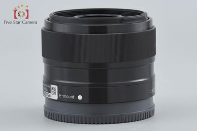 【Used】SONY E 35mm f/1.8 OSS SEL35F18 with original box