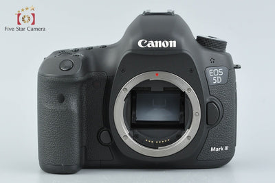 【中古】Canon キヤノン EOS 5D Mark III デジタル一眼レフカメラ