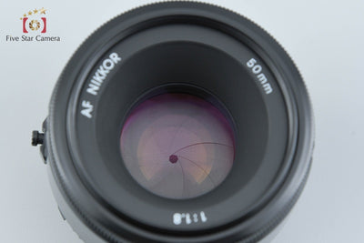 [Used] Nikon AF NIKKOR 50mm f/1.8