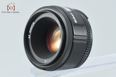 [Used] Nikon AF NIKKOR 50mm f/1.8