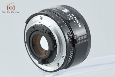 [Used] Nikon AF NIKKOR 50mm f/1.8