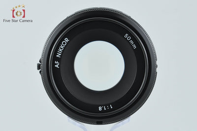 [Used] Nikon AF NIKKOR 50mm f/1.8