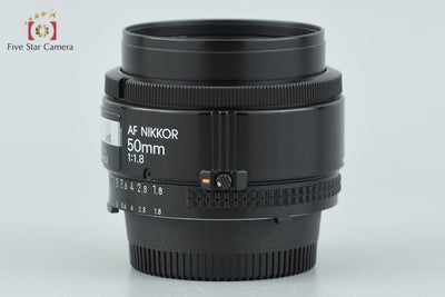 [Used] Nikon AF NIKKOR 50mm f/1.8