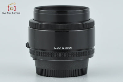 [Used] Nikon AF NIKKOR 50mm f/1.8