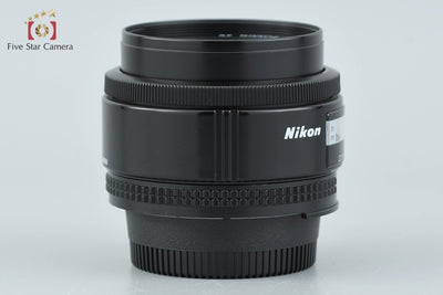[Used] Nikon AF NIKKOR 50mm f/1.8