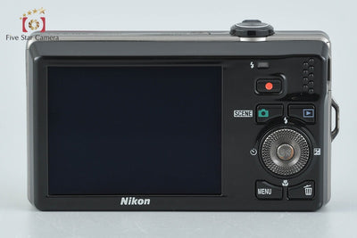 【中古】Nikon ニコン COOLPIX S6000 フラッシュレッド コンパクトデジタルカメラ