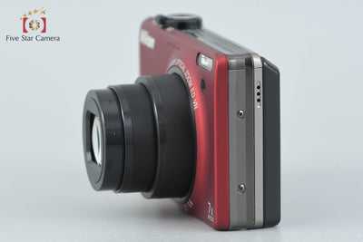 【中古】Nikon ニコン COOLPIX S6000 フラッシュレッド コンパクトデジタルカメラ