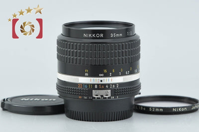 【中古】Nikon ニコン Ai-S NIKKOR 35mm f/2