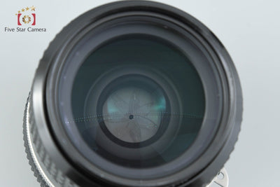 【中古】Nikon ニコン Ai-S NIKKOR 35mm f/2