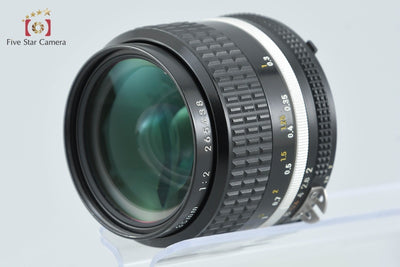 【中古】Nikon ニコン Ai-S NIKKOR 35mm f/2