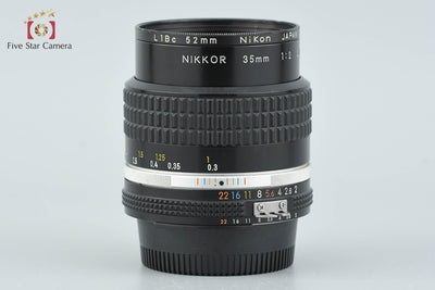 【中古】Nikon ニコン Ai-S NIKKOR 35mm f/2