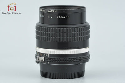 【中古】Nikon ニコン Ai-S NIKKOR 35mm f/2
