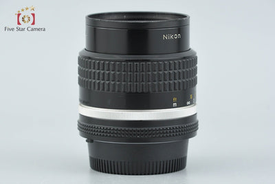 【中古】Nikon ニコン Ai-S NIKKOR 35mm f/2