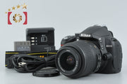 【中古】Nikon ニコン D3000 レンズキット シャッター回数僅少
